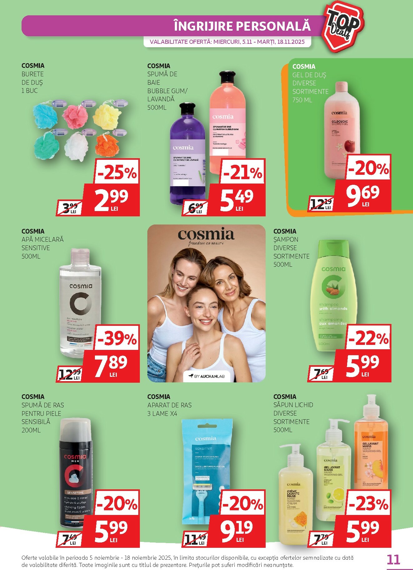 auchan - Catalog Auchan online – oferte valabile din 05.11. - page: 11