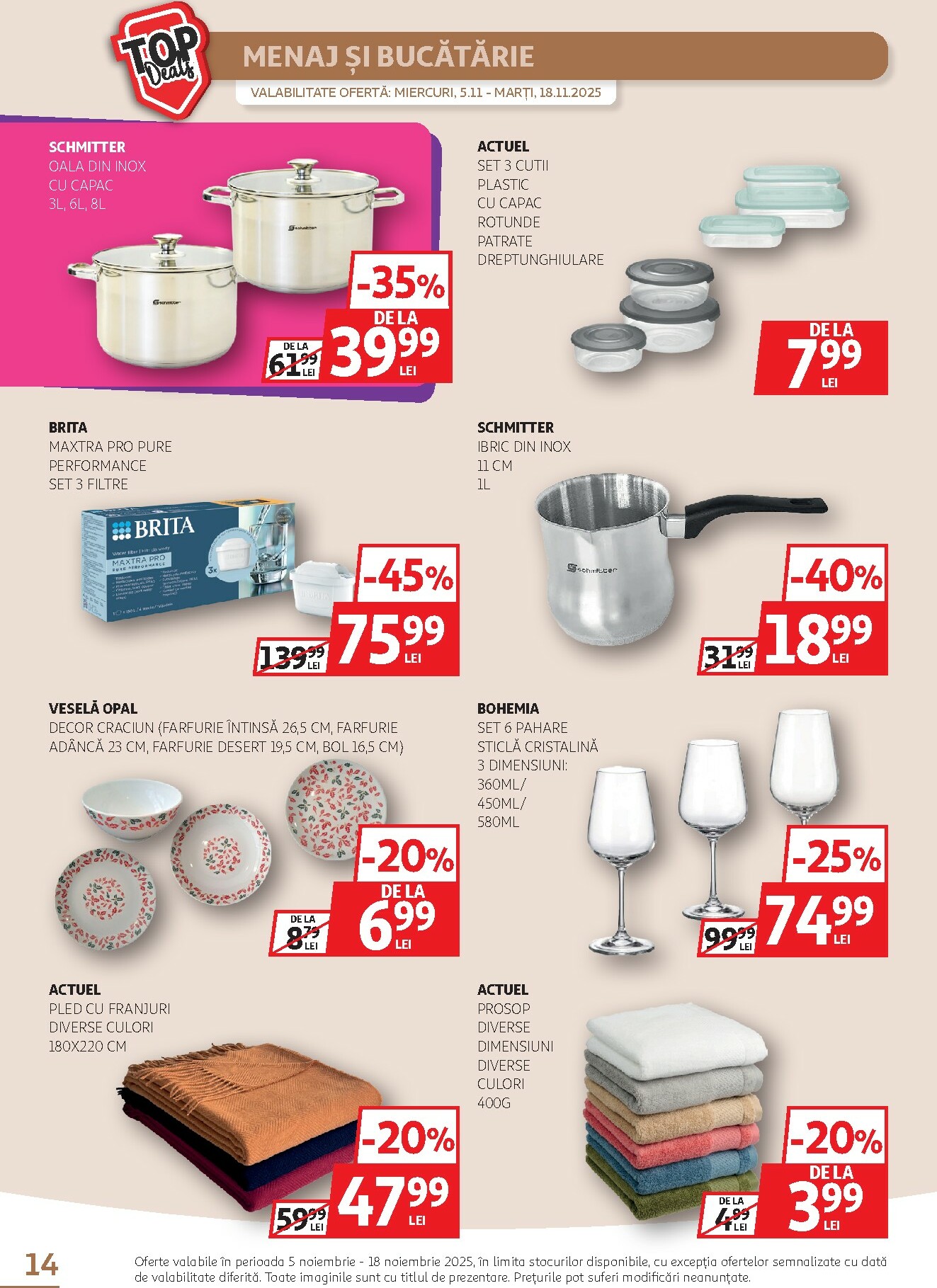 auchan - Catalog Auchan online – oferte valabile din 05.11. - page: 14