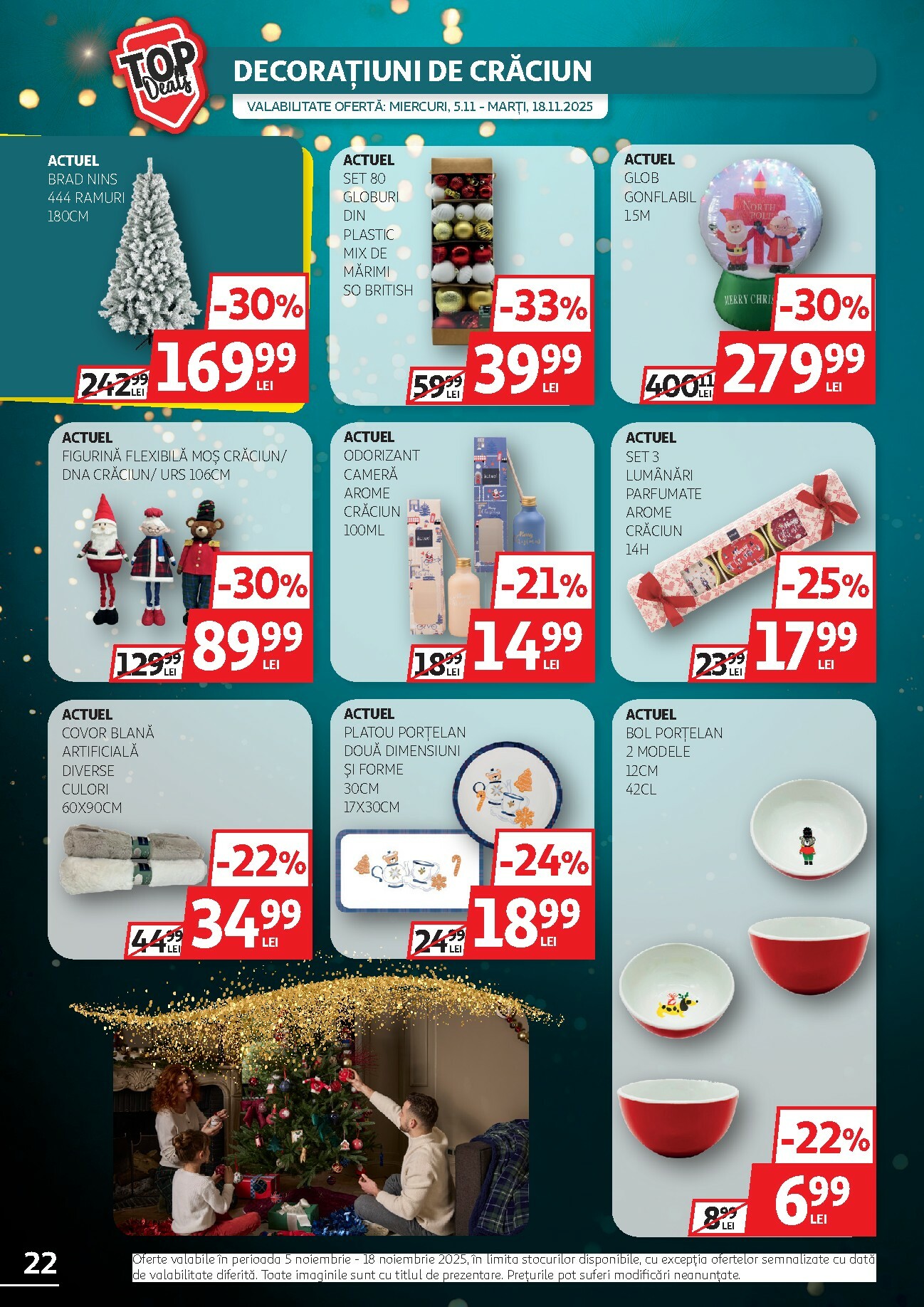 auchan - Catalog Auchan online – oferte valabile din 05.11. - page: 22