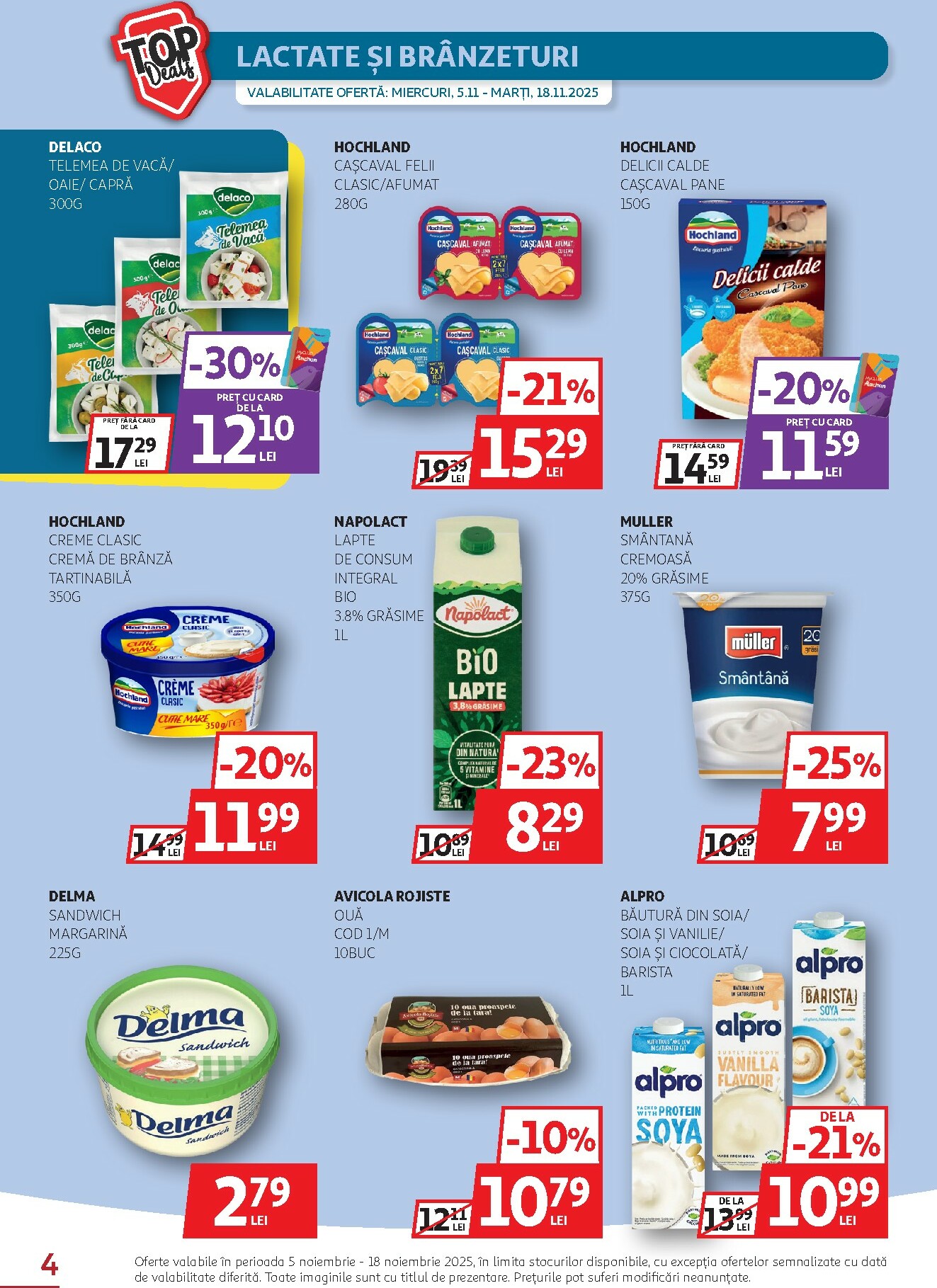 auchan - Catalog Auchan online – oferte valabile din 05.11. - page: 4