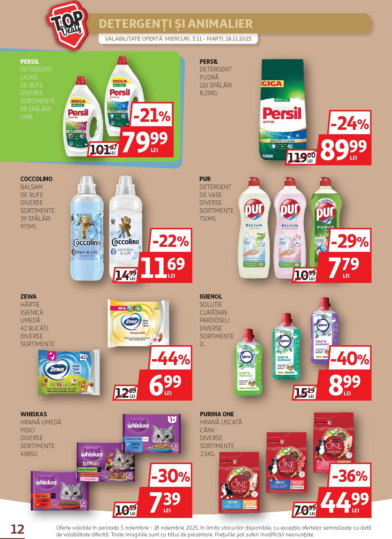 auchan - Catalog Auchan online – oferte valabile din 05.11. - page: 12