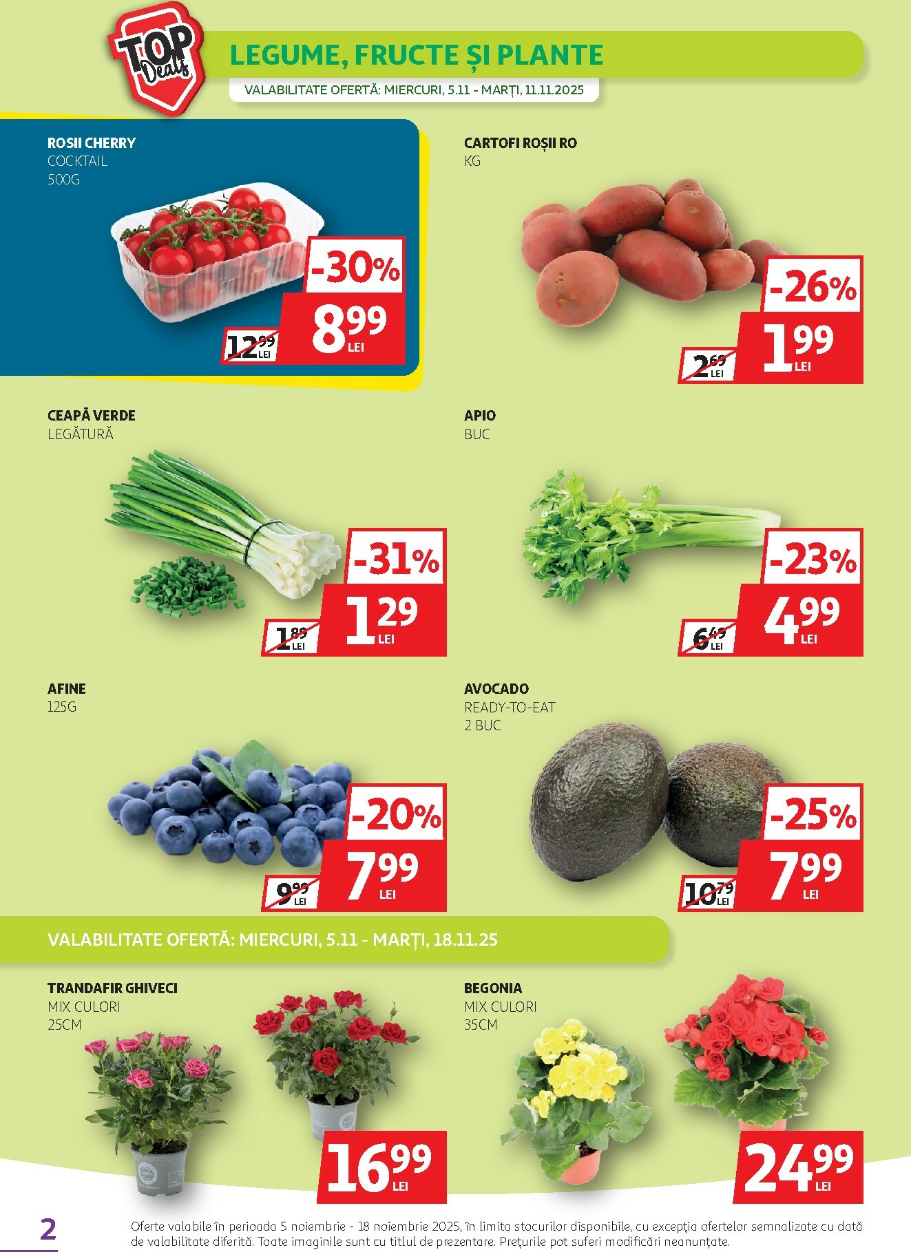 auchan - Catalog Auchan online – oferte valabile din 05.11. - page: 2