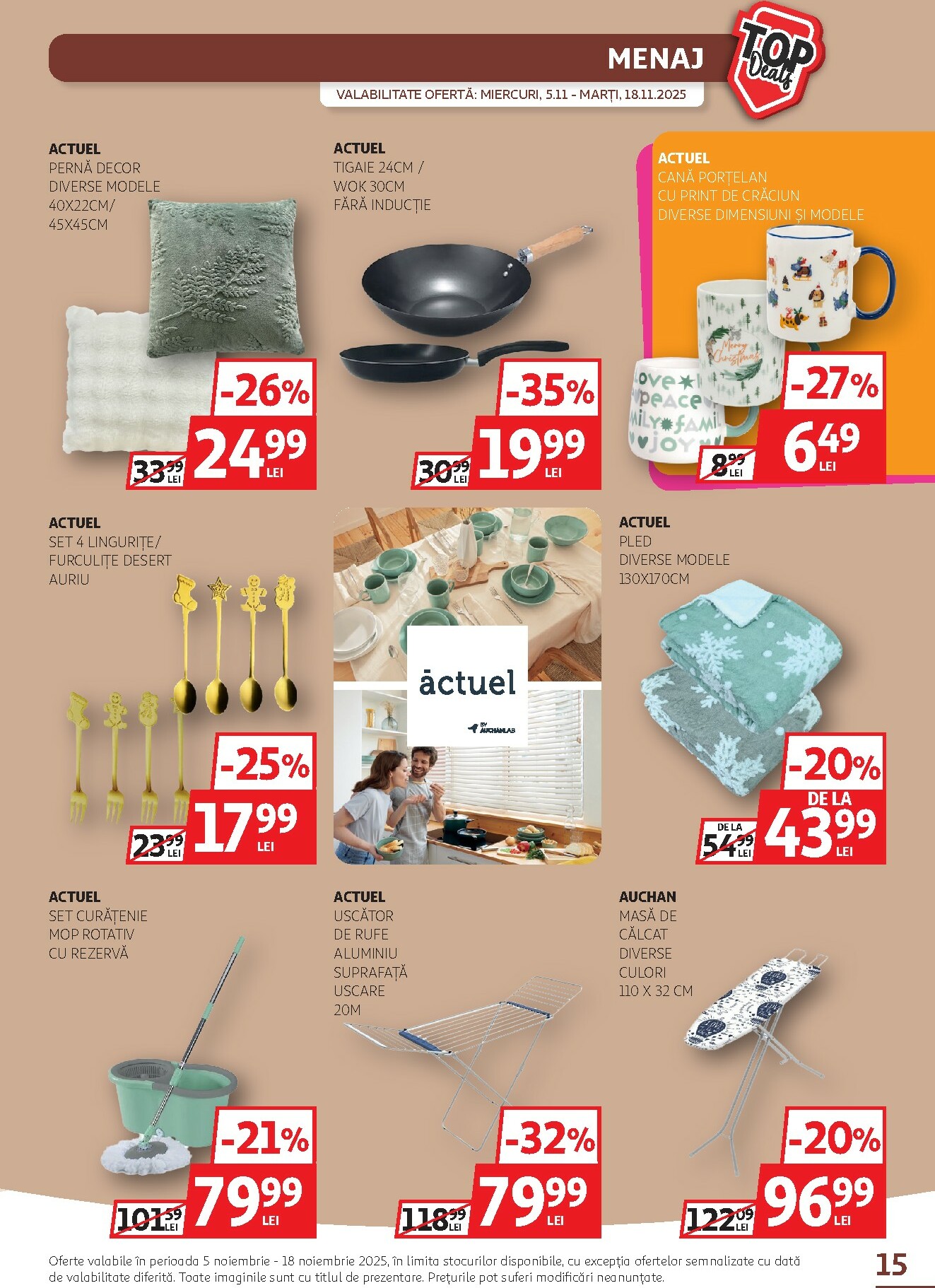 auchan - Catalog Auchan online – oferte valabile din 05.11. - page: 15