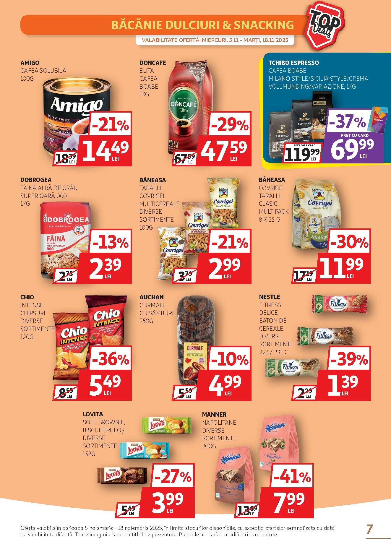 auchan - Catalog Auchan online – oferte valabile din 05.11. - page: 7