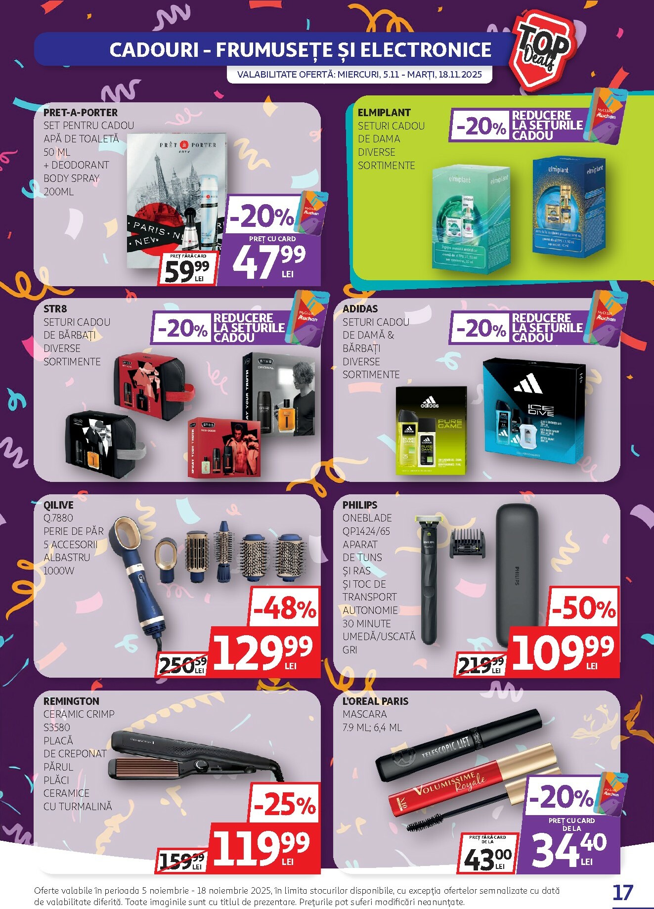 auchan - Catalog Auchan online – oferte valabile din 05.11. - page: 17