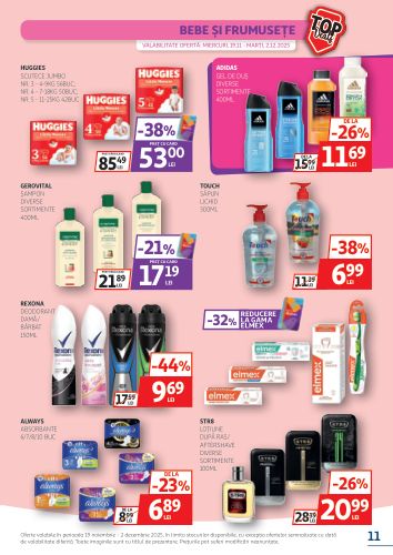 auchan - Catalog Auchan online – oferte valabile din 19.11. - page: 11
