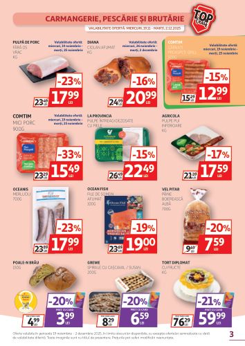 auchan - Catalog Auchan online – oferte valabile din 19.11. - page: 3