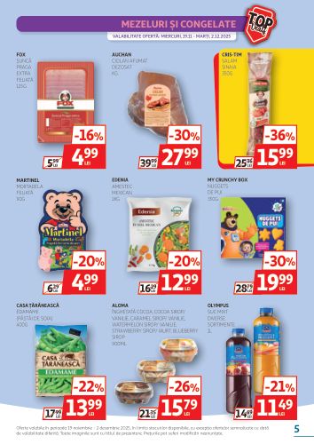 auchan - Catalog Auchan online – oferte valabile din 19.11. - page: 5