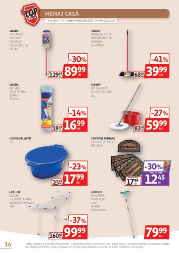 auchan - Catalog Auchan online – oferte valabile din 19.11. - page: 14