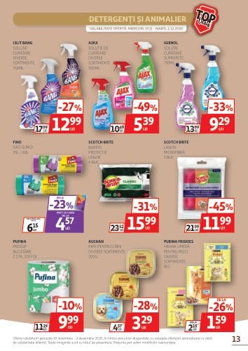 auchan - Catalog Auchan online – oferte valabile din 19.11. - page: 13