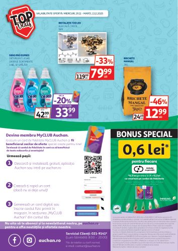 auchan - Catalog Auchan online – oferte valabile din 19.11. - page: 46