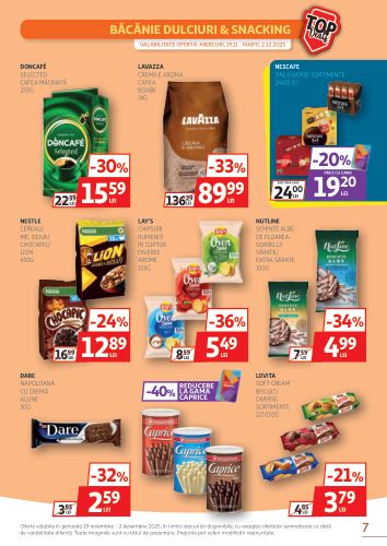 auchan - Catalog Auchan online – oferte valabile din 19.11. - page: 7