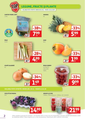 auchan - Catalog Auchan online – oferte valabile din 19.11. - page: 2
