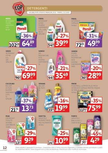 auchan - Catalog Auchan online – oferte valabile din 19.11. - page: 12