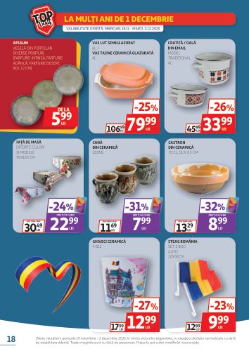 auchan - Catalog Auchan online – oferte valabile din 19.11. - page: 18