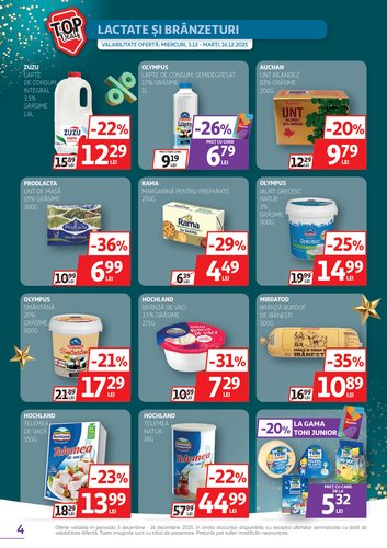 auchan - Catalog Auchan online – oferte valabile din 03.12. - page: 4
