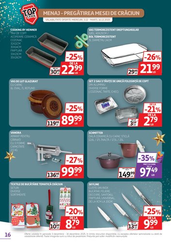 auchan - Catalog Auchan online – oferte valabile din 03.12. - page: 16
