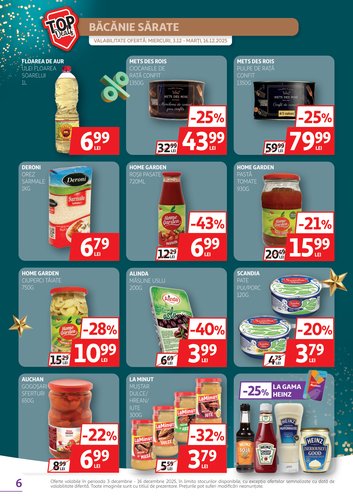 auchan - Catalog Auchan online – oferte valabile din 03.12. - page: 6