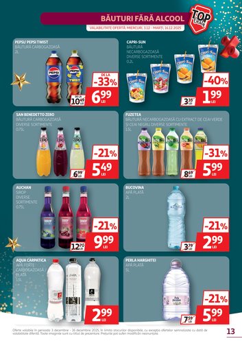 auchan - Catalog Auchan online – oferte valabile din 03.12. - page: 13