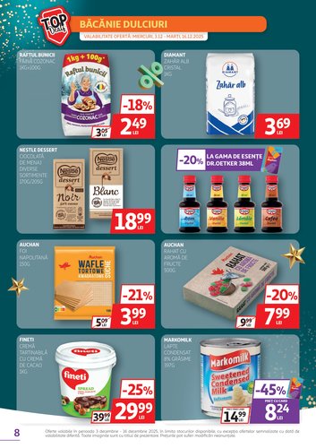 auchan - Catalog Auchan online – oferte valabile din 03.12. - page: 8