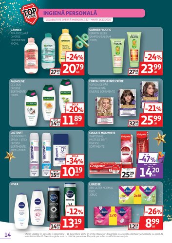 auchan - Catalog Auchan online – oferte valabile din 03.12. - page: 14