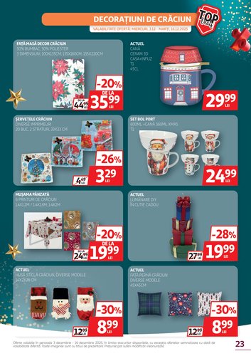 auchan - Catalog Auchan online – oferte valabile din 03.12. - page: 23