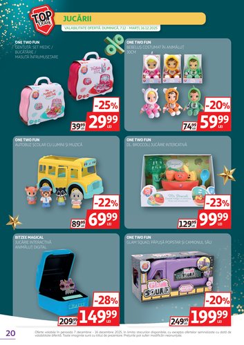 auchan - Catalog Auchan online – oferte valabile din 03.12. - page: 20