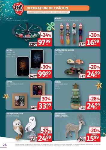 auchan - Catalog Auchan online – oferte valabile din 03.12. - page: 24