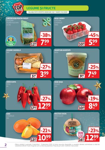 auchan - Catalog Auchan online – oferte valabile din 03.12. - page: 2