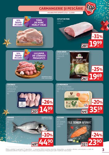 auchan - Catalog Auchan online – oferte valabile din 17.12. - page: 3