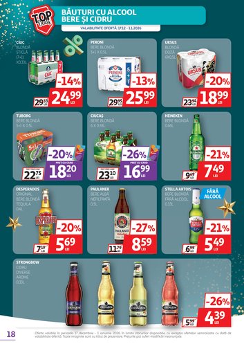auchan - Catalog Auchan online – oferte valabile din 17.12. - page: 18