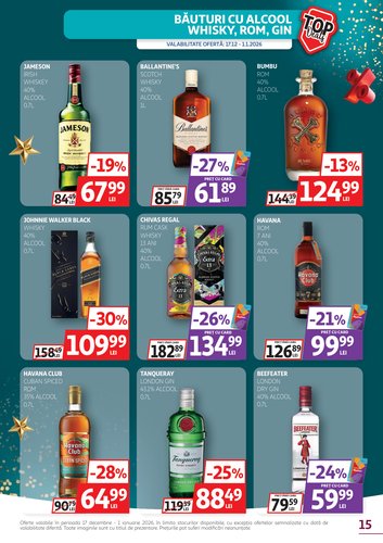 auchan - Catalog Auchan online – oferte valabile din 17.12. - page: 15