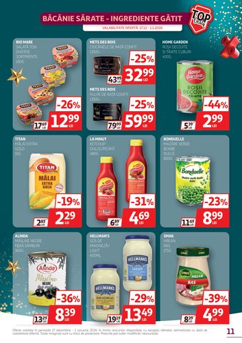 auchan - Catalog Auchan online – oferte valabile din 17.12. - page: 11
