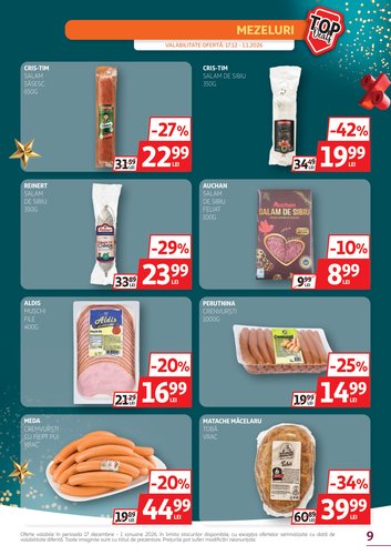 auchan - Catalog Auchan online – oferte valabile din 17.12. - page: 9