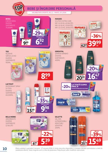 auchan - Catalog Auchan online – oferte valabile din 01.01. - page: 10
