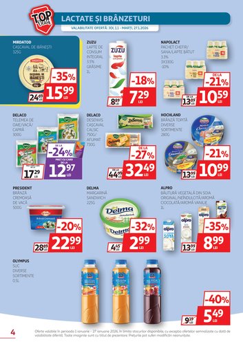 auchan - Catalog Auchan online – oferte valabile din 01.01. - page: 4