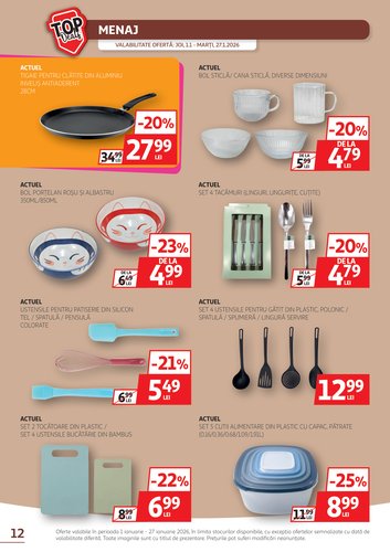 auchan - Catalog Auchan online – oferte valabile din 01.01. - page: 12