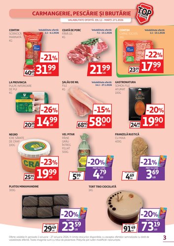 auchan - Catalog Auchan online – oferte valabile din 01.01. - page: 3