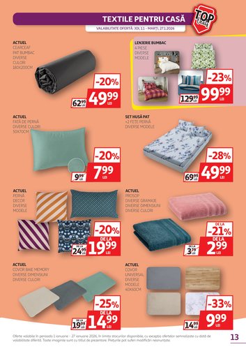 auchan - Catalog Auchan online – oferte valabile din 01.01. - page: 13