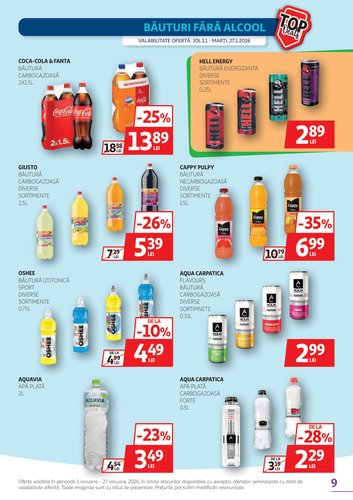 auchan - Catalog Auchan online – oferte valabile din 01.01. - page: 9