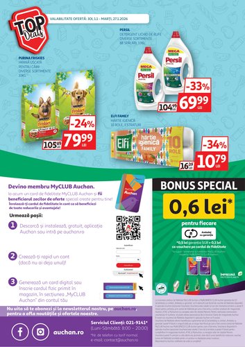 auchan - Catalog Auchan online – oferte valabile din 01.01. - page: 20
