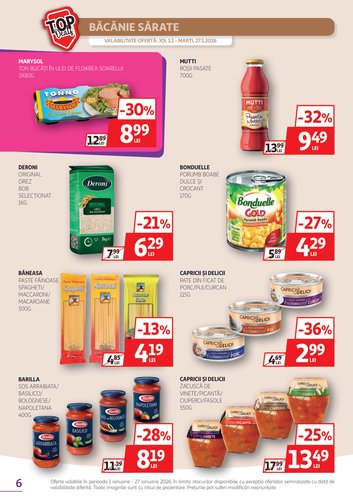 auchan - Catalog Auchan online – oferte valabile din 01.01. - page: 6