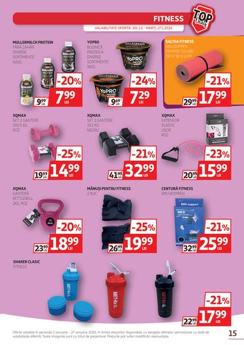 auchan - Catalog Auchan online – oferte valabile din 01.01. - page: 15