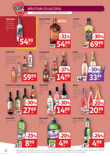 auchan - Catalog Auchan online – oferte valabile din 01.01. - page: 8