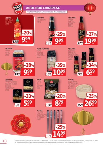 auchan - Catalog Auchan online – oferte valabile din 28.01. - page: 18