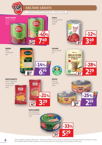 auchan - Catalog Auchan online – oferte valabile din 28.01. - page: 6