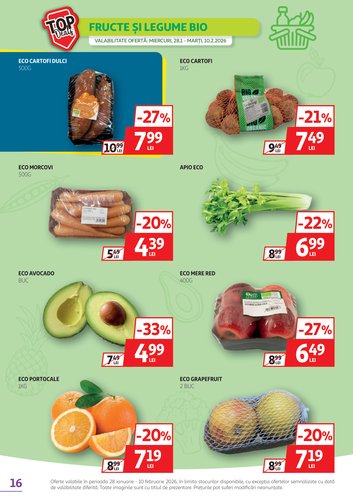 auchan - Catalog Auchan online – oferte valabile din 28.01. - page: 16