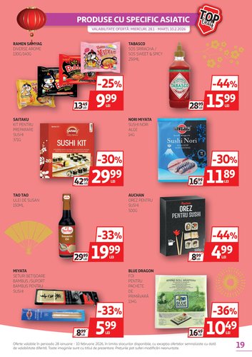 auchan - Catalog Auchan online – oferte valabile din 28.01. - page: 19