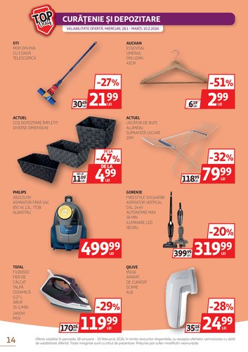 auchan - Catalog Auchan online – oferte valabile din 28.01. - page: 14