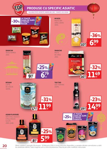 auchan - Catalog Auchan online – oferte valabile din 28.01. - page: 20